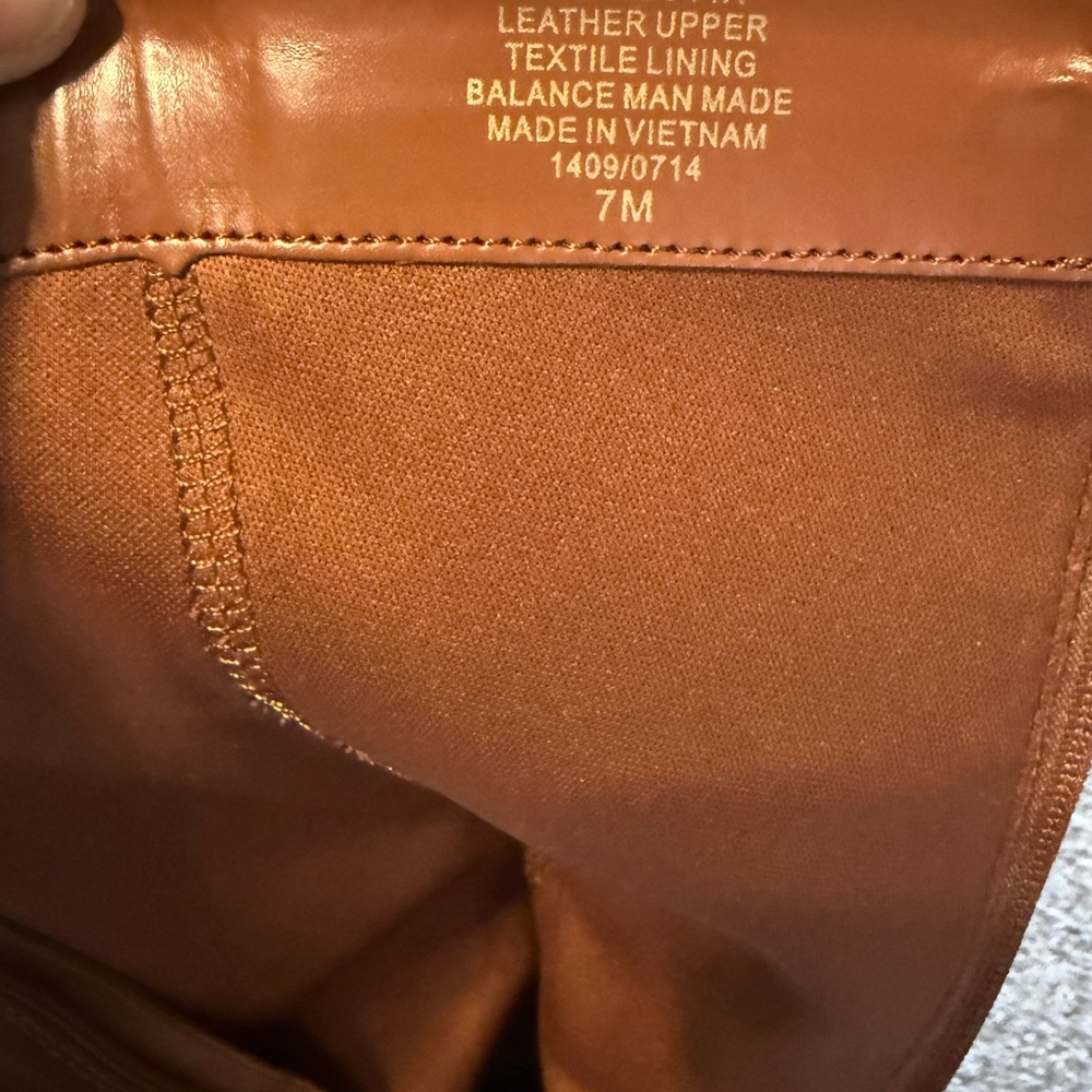 Bandolino Brown Heeled Boots - Picture 5 of 6